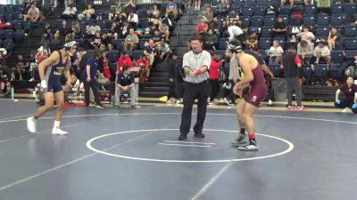 157 lbs Round Of 16 - Marcus Lobato, Mt. San Antonio vs Devonya Kee, West Hills