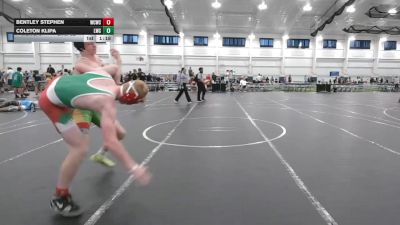 132 lbs Round 3 (4 Team) - Coleton Klipa, Leps WC vs Bentley Stephen, Wrecking Crew WC