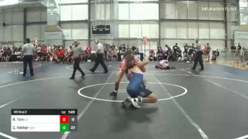 160 lbs Rr Rnd 2 - Bowland Tom, G2 vs Cody Welker, Team Nazar