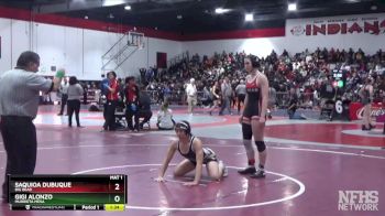 Champ. Round 1 - Saquioa Dubuque, Big Bear vs Gigi Alonzo, Murrieta Mesa