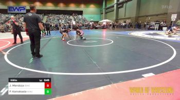 108 lbs Consi Of 8 #2 - Javier Mendoza, Salem Elite Mat Club vs Pai'ea Kamakaala, Kahuku Wrestling Club