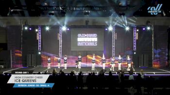 High Country Cheer - Ice Queens [2023 L3 Junior - D2 - Small - A Day 1] 2023 GLCC Schaumburg Grand Nationals