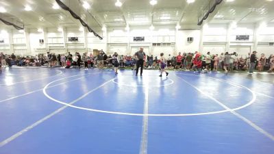 85 lbs Consi Of 16 #2 - Jonah Kiner, PA vs Bentley Thoryk, OH