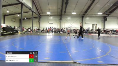 65 lbs Rr Rnd 2 - Andy Davis, Dendy Trained Wrestling vs Matthew Payton, Level Up Wrestling Center - (B)