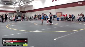 92-101 lbs Round 3 - Hendrick Reynolds, Noblesville WC vs Sullivan Lenn, Franklin Central WC