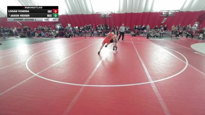 14U Boys - 155 lbs Champ. Round 1 - Jason Heiser, Wisconsin vs Logan Vondra, Dodgeville Mat Club