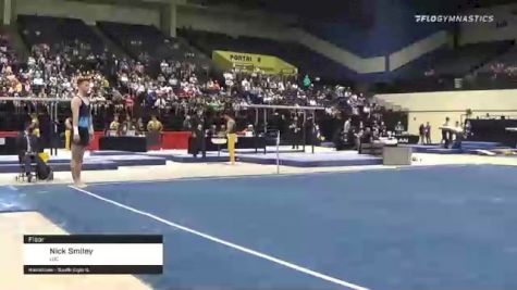 Nick Smiley - Floor, UIC - 2021 Men's Collegiate GymACT Championships