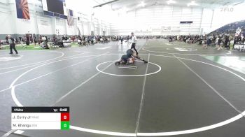 175 lbs 2nd Place - Jason Dax Curry Jr, Rancho Bernardo WC vs Mehtaab Bhangu, 209 Wrestling