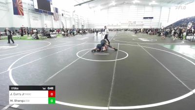 175 lbs 2nd Place - Jason Dax Curry Jr, Rancho Bernardo WC vs Mehtaab Bhangu, 209 Wrestling