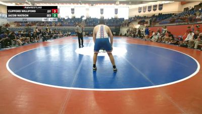 Replay: Mat 1 - 2026 GHSA State Dual Championships | 3A | Jan 17 @ 9 AM