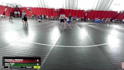 190 lbs Round 2 (6 Team) - Maxwell Prihoda, Cambridge-Isanti White vs Max Todd, Aquinas