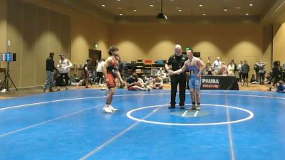 150 lbs Cons. Rd Of 16 - Alfredo Bermudez, Basement Rats vs Brayden Williams, Gold Schoop