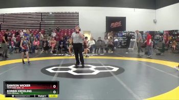 60 lbs Placement Matches (8 Team) - Korbin Kiessling, Team Revival vs Dawson Wicker, Team Ohio (OH)