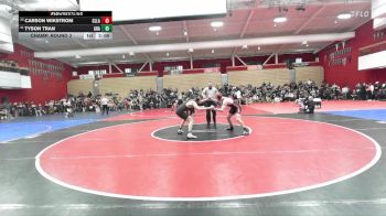 159 lbs Champ. Round 3 - Tyson Tran, Granada vs Carson Wikstrom, Clear Lake