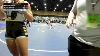 100 lbs Consolation - Aileen Paniagua, North Salem vs Olivia Munson, Chaminade