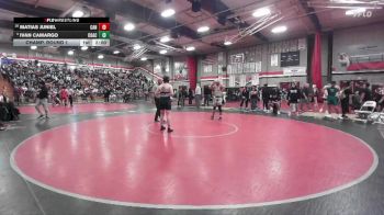 165 lbs Champ. Round 1 - Ivan Camargo, Coachella Valley vs Matias Juniel, La Canada