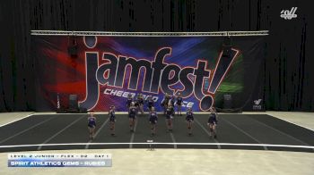 Spirit Athletics Gems - Rubies [2025 L2 Junior - Flex - D2 Day 1] 2025 JAMfest San Antonio Classic