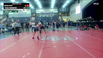 149 lbs Cons. Round 4 - Evan Hemmeter, Cumberlands (Ky.) vs Justin Root, Liberty U