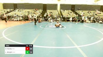 93 lbs Rr Rnd 5 - Dakota Sandy, Mat Assassins Red vs Landon Wright, Centurion Wrestling