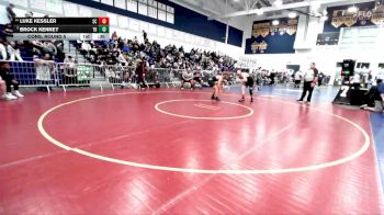 157 lbs Cons. Round 5 - Brock Kenney, Trabuco Hills vs Luke Kessler, San Clemente