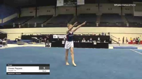 Chase Pappas - Floor, Harpeth TN - 2021 USA Gymnastics Development Program National Championships