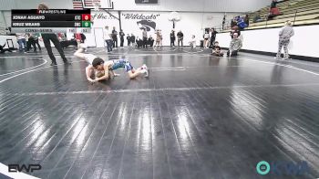 61 lbs Consolation - Jonah Aguayo, Grove Takedown Club vs Kruz Means, Salina Wrestling Club