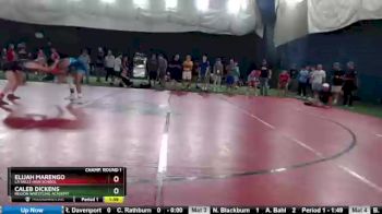 129 lbs Champ. Round 1 - Elijah Marengo, La Salle High School vs Caleb Dickens, Region Wrestling Academy