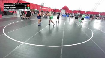 266-286 lbs Round 3 - Jayden Shipman, Geneseo vs Holden Reible, Oswego