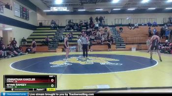 126 lbs 2nd Wrestleback (16 Team) - Johnathan Kanzler, Jordan vs Wynn Ramsey, Vidalia