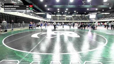 Final - Dometrius Dorell, Milford vs Mason Knight, Halethorpe