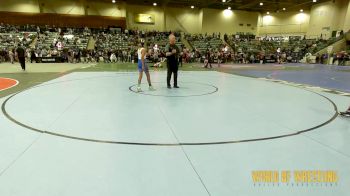 96 lbs Consi Of 8 #1 - Gunner Johnson, Mat Sense vs Matthew Esqueda, OC RTC