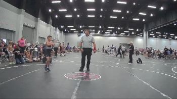 60 lbs Quarterfinal - James Pinkston, Tier One Wrestling vs Anyelo Naranjo, Eagle Empire