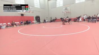 215 lbs Cons. Round 2 - Emanuel Olvera, Kennewick vs Mario De La Rosa, Royal