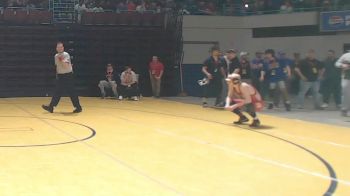 157 lbs Quarterfinal - Mark Evans, Hillcrest vs Gabe Rush, Lugoff-Elgin