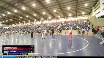 126 lbs Cons. Semi - Jarett Koyama, Hawaii vs Jaxon Mackey, Nevada