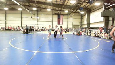 132 lbs Quarterfinal - Legend Pender, Valebound Wrestling Club - HSG vs Kailin Sebert, She Kong - HSG