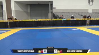 John Robert Christian vs Timothy Andrew Dunbar 2025 World Master IBJJF Jiu-Jitsu Championship