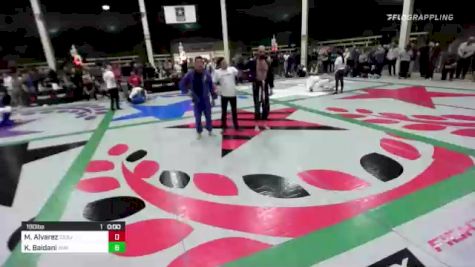 Armanni Thompson vs Benjamin Hodgens F2W TOC 25 - Event