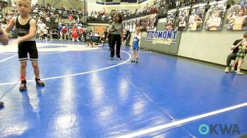 49 lbs 5th Place - Bo Golden, Team Nomad vs Jackson Rosholt, Piedmont