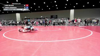 144 lbs Cons. Round 5 - Kirk Wilson, NE vs Drew Anderson, IA