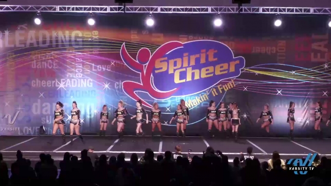 XCA - Code Black [2023 L3 Senior - D2 01/08/2023] 2023 Spirit Cheer ...