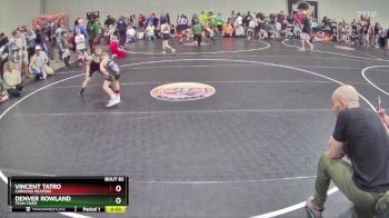 53 lbs Cons. Round 3 - Denver Rowland, Team Tiger vs Vincent Tatro, Carolina Reapers