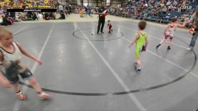 55 lbs Champ. Round 2 - Colten Langworthy, Watford City Wolves vs Boje Hoon, Sidney Wrestling Club