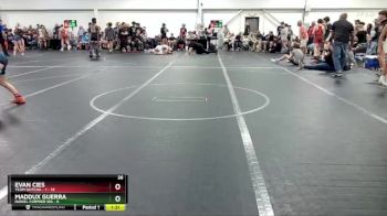 88 lbs Round 3 (4 Team) - Evan Cies, Team Gotcha - 1 vs Maddux Guerra, Daniel Cormier WA