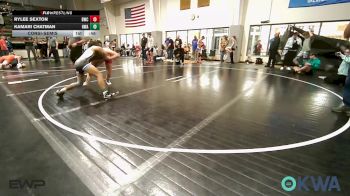 126 lbs Consolation - Rylee Sexton, Berryhill Wrestling Club vs Kamari Chatman, HURRICANE WRESTLING ACADEMY