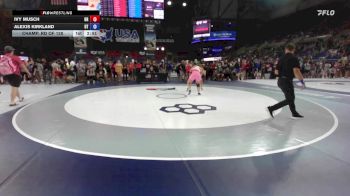 155 lbs Champ. Rd Of 128 - Ivy Musch, OR vs Alexis Kirkland, UT