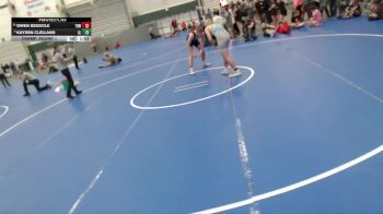 165 lbs Champ. Round 1 - Kayden Clelland, Silver Lake vs Owen Bedsole, The Best Wrestler
