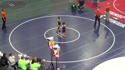 77 lbs Rr Rnd 3 - Samantha Campbell, Gettysburg vs Sawyer Burcham, SenecaValley