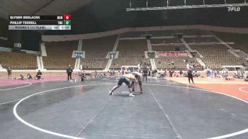 285 lbs Round 5 (10 Team) - Slyder Sedlacek, McMurry vs Phillip Terrell, Truett-McConnell (Ga.)