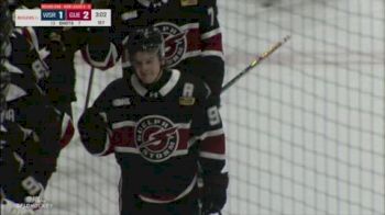 Tyler Hopkins Gives Guelph The Lead Back In Game 4
